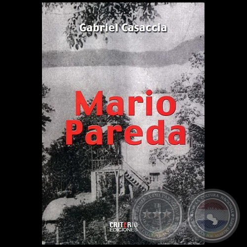 MARIO PAREDA - Autor: GABRIEL CASACCIA - Año 2007